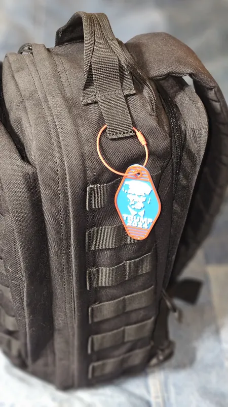 Custom Keychain - Personalized 3D printed keychain
